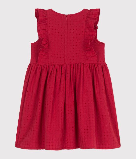 FW26 - A0CNQ 02 RED DRESSES GIRL SPRING SUMMER 2025