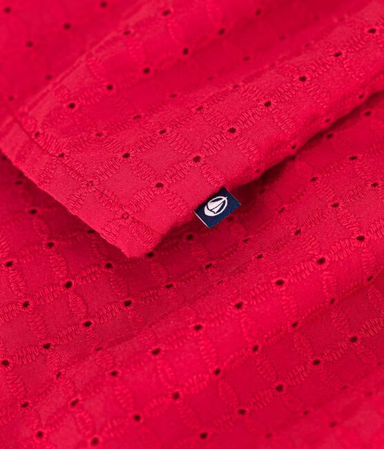 FW26 - A0CNQ 02 RED DRESSES GIRL SPRING SUMMER 2025
