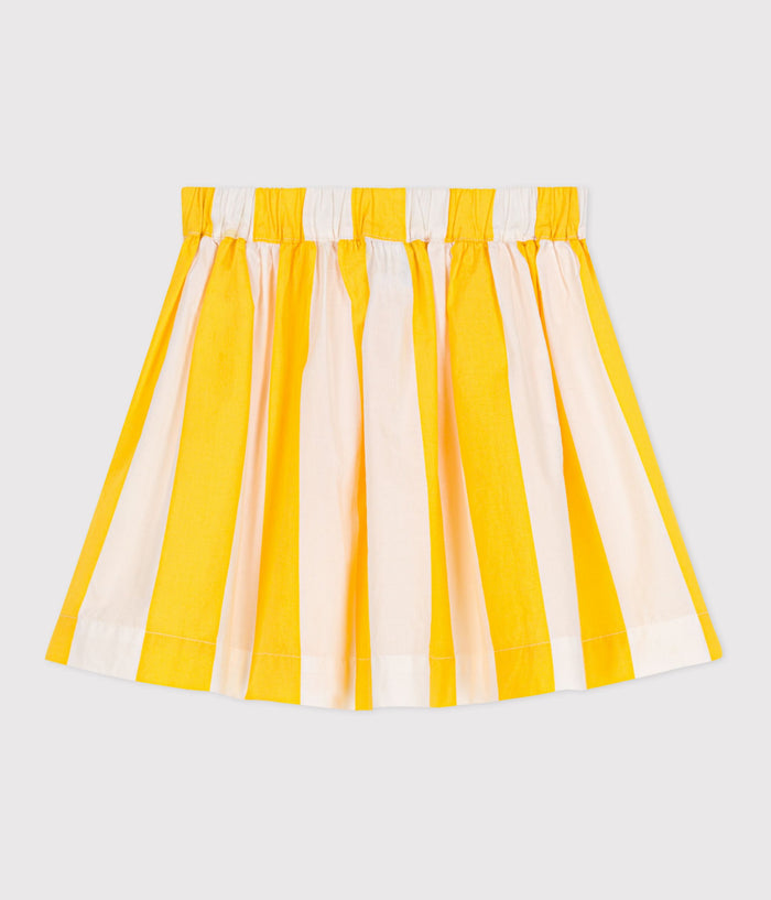 FW26 - A0CQ1 01 YELLOW WHITE BOTTOMS GIRL SPRING SUMMER 2026 STRIPES