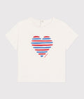 FW26 - A0CWB WH 15 WHITE HEART BABY FALL WINTER 2026 HEARTS TOPS