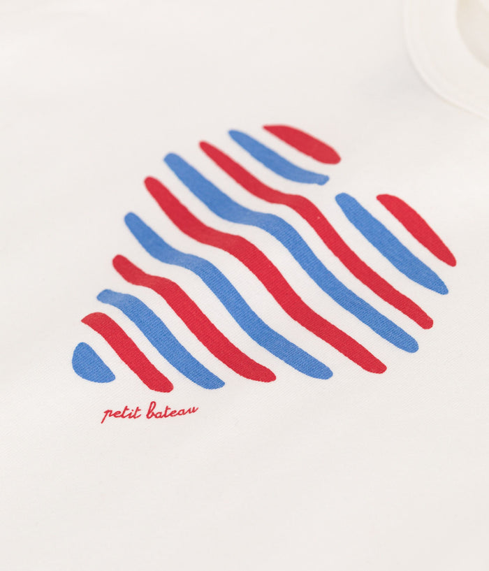 FW26 - A0CWB WH 15 WHITE HEART BABY FALL WINTER 2026 HEARTS TOPS