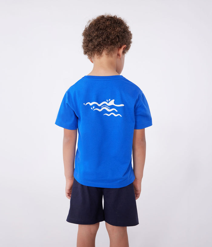 FW26 - A0CZ9 02 BLUE BOY FLORAL SPRING SUMMER 2025 TOPS