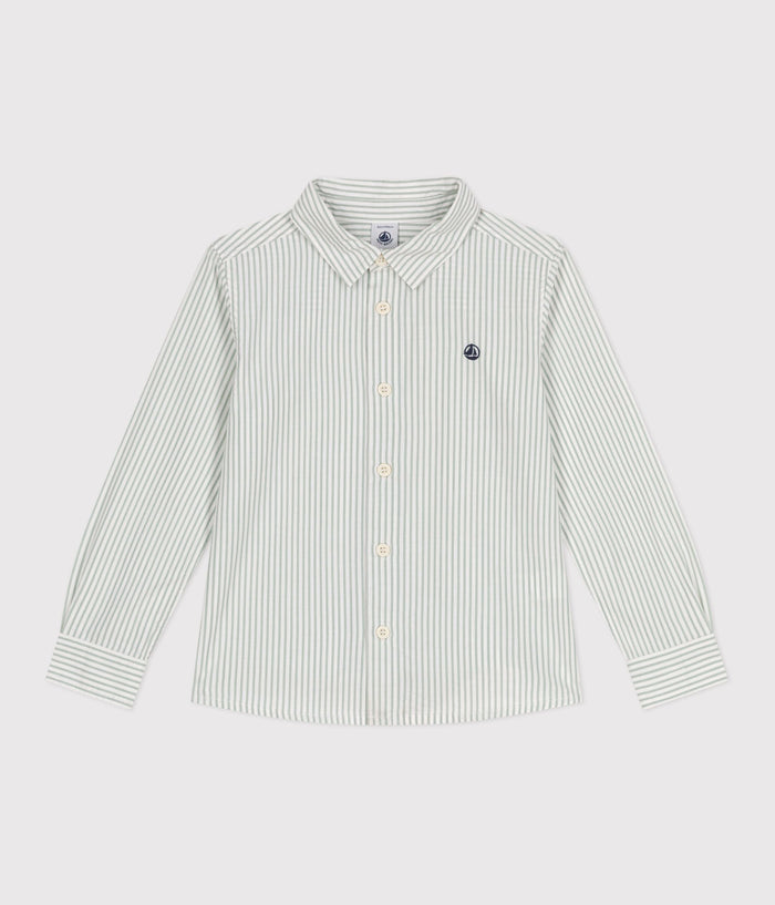 FW26 - A0D0W 02 GREEN WHITE BOY FALL WINTER 2026 STRIPES TOPS