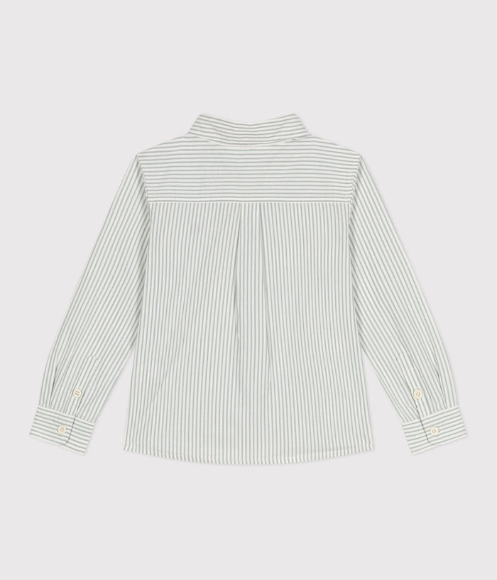 FW26 - A0D0W 02 GREEN WHITE BOY FALL WINTER 2026 STRIPES TOPS
