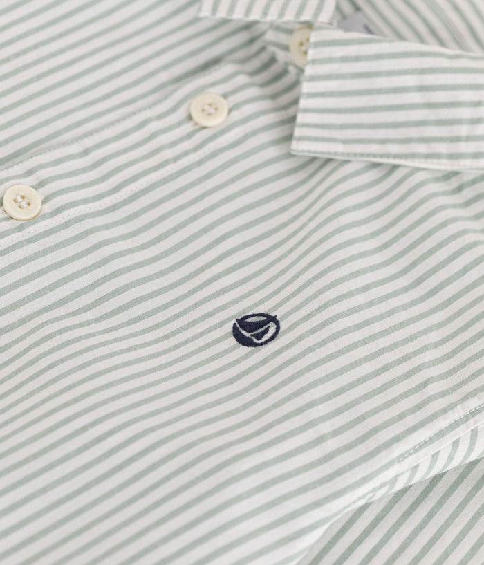 FW26 - A0D0W 02 GREEN WHITE BOY FALL WINTER 2026 STRIPES TOPS