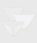 FW26 - A0D16 00 WHITE FALL WINTER 2026 PERMANENTS SPRING SUMMER UNDERWEAR WOMEN