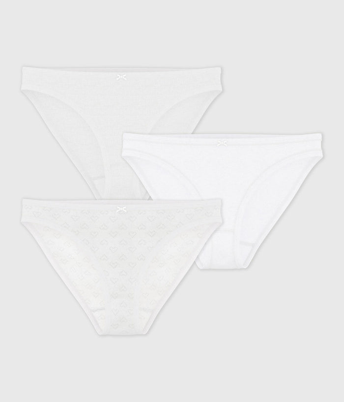 FW26 - A0D16 00 WHITE FALL WINTER 2026 PERMANENTS SPRING SUMMER UNDERWEAR WOMEN