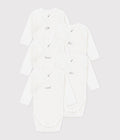 FW26 - A0D5Z 00 WHITE BABY BODYSUITS FALL WINTER 2026 NEWBORN PERMANENTS