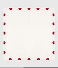 FW26 - A0DRO 01 WHITE RED ACCESSORIES BABY FALL WINTER 2026 GIFT HEARTS NEW ARRIVAL