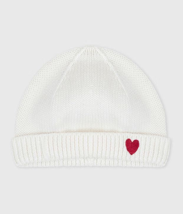 FW26 - A0DRP 01 WHITE ACCESSORIES BABY FALL WINTER 2026 GIFT HEARTS NEWBORN