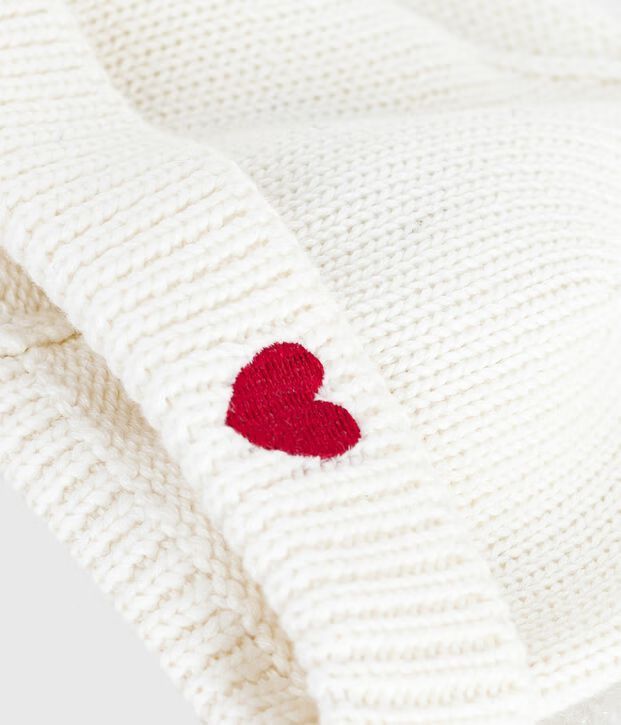 FW26 - A0DRP 01 WHITE ACCESSORIES BABY FALL WINTER 2026 GIFT HEARTS NEWBORN