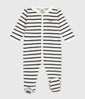 FW26 - A0DYI 01 WHITE NAVY BABY FALL WINTER 2026 GIFT NEWBORN SAILOR STRIPES