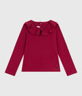 FW26 - A0EBB BG 03 BURGUNDY FALL WINTER 2026 GIRL TOPS
