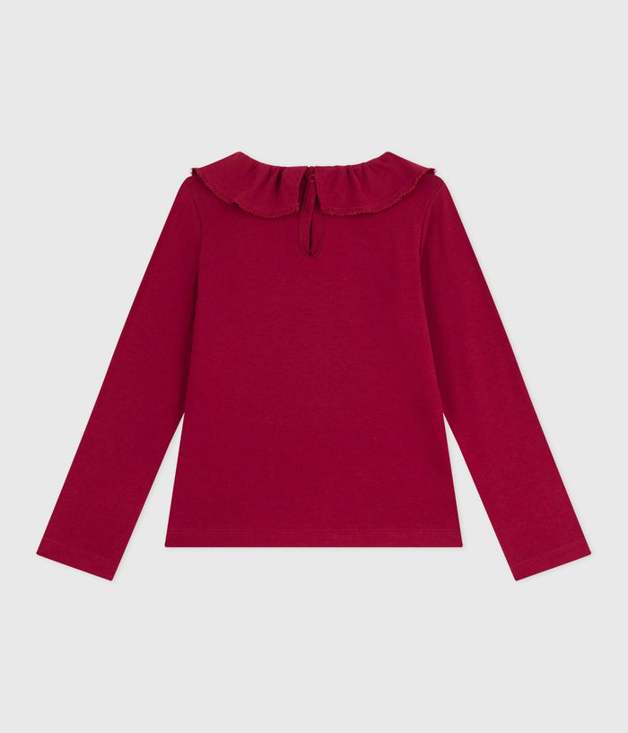 FW26 - A0EBB BG 03 BURGUNDY FALL WINTER 2026 GIRL TOPS