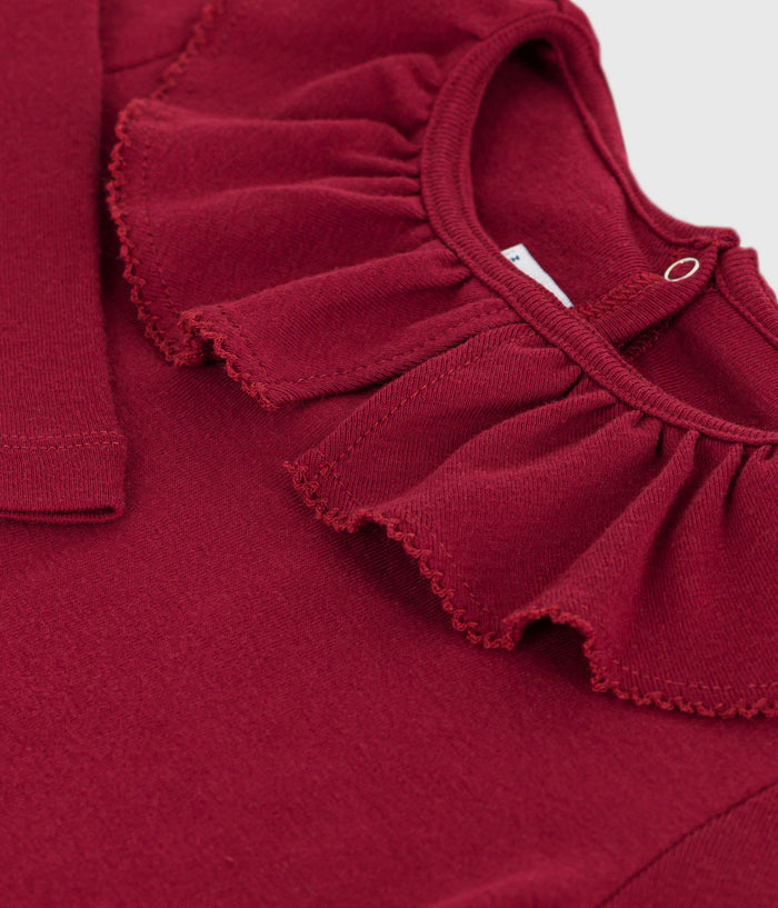 FW26 - A0EBB BG 03 BURGUNDY FALL WINTER 2026 GIRL TOPS