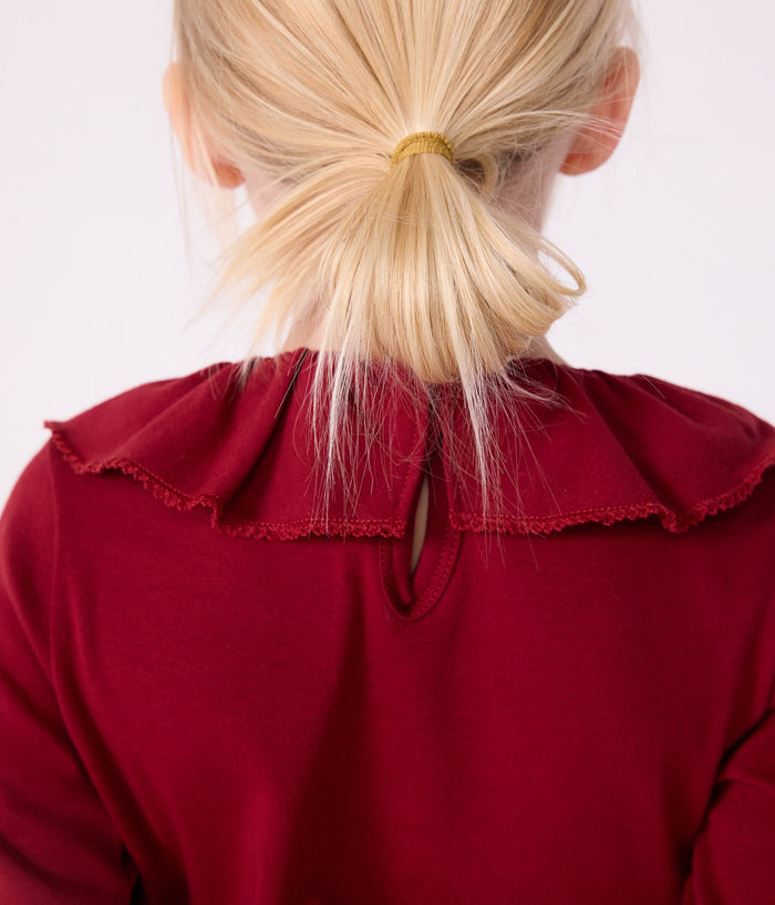 FW26 - A0EBB BG 03 BURGUNDY FALL WINTER 2026 GIRL TOPS