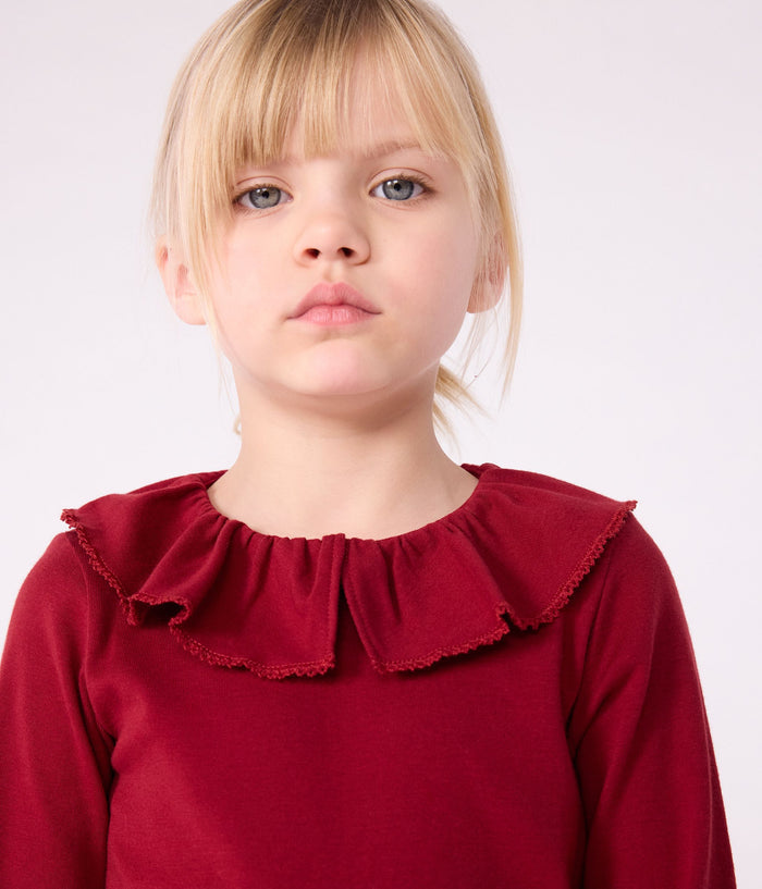 FW26 - A0EBB BG 03 BURGUNDY FALL WINTER 2026 GIRL TOPS