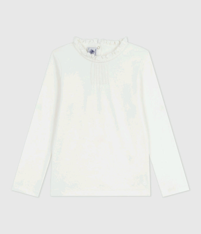 FW26 - A0EBU 01 MARSHMALLOW FALL WINTER 2026 GIRL NEW ARRIVAL TOPS