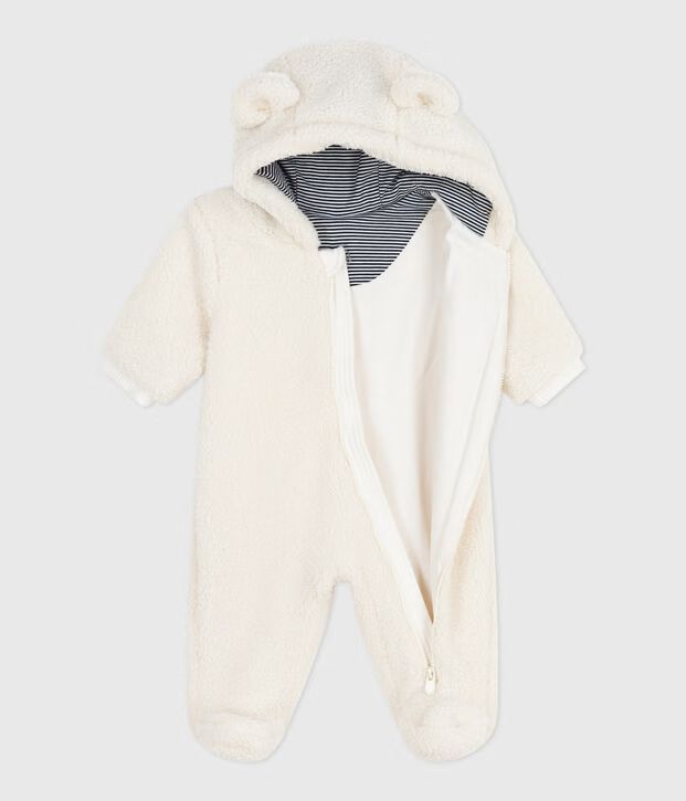 FW26 - A0ECM 03 CREAM BABY FALL WINTER 2026 NEWBORN OUTERWEAR
