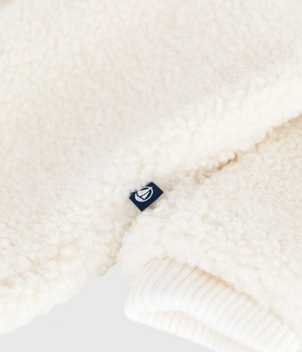FW26 - A0ECM 03 CREAM BABY FALL WINTER 2026 NEWBORN OUTERWEAR