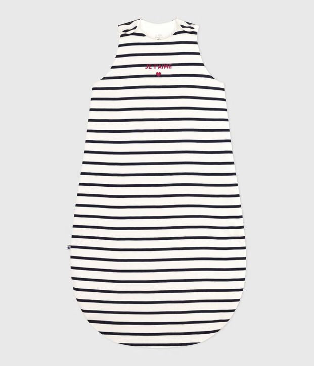 FW26 - A0EX4 01 WHITE NAVY ACCESSORIES BABY FALL WINTER 2026 NEWBORN STRIPES