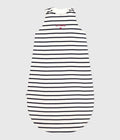 FW26 - A0EX4 01 WHITE NAVY ACCESSORIES BABY FALL WINTER 2026 NEWBORN STRIPES