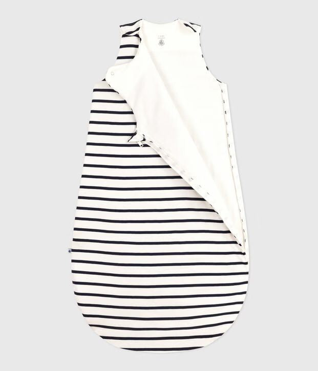 FW26 - A0EX4 01 WHITE NAVY ACCESSORIES BABY FALL WINTER 2026 NEWBORN STRIPES