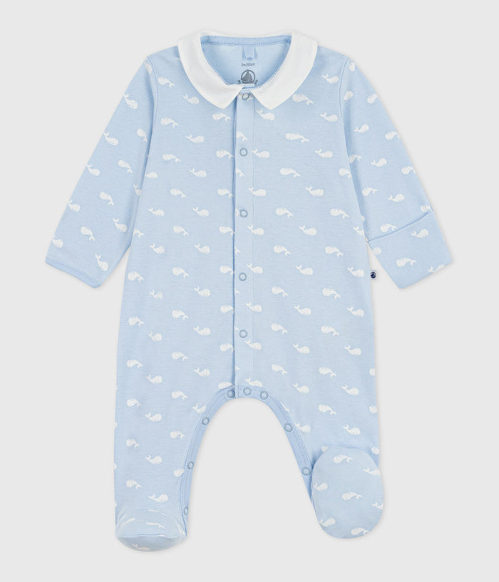 FW26 - A0F2H 01 BLUE WHITE BABY FALL WINTER 2026 GIFTS NEW ARRIVAL SAILOR
