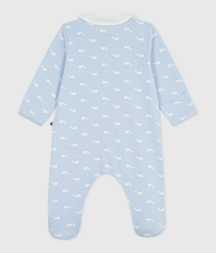 FW26 - A0F2H 01 BLUE WHITE BABY FALL WINTER 2026 GIFTS NEW ARRIVAL SAILOR