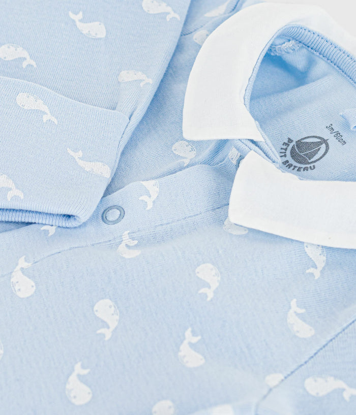 FW26 - A0F2H 01 BLUE WHITE BABY FALL WINTER 2026 GIFTS NEW ARRIVAL SAILOR