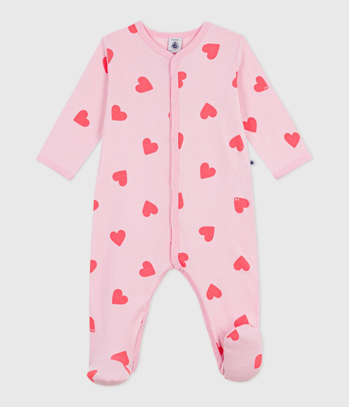 FW26 - A0FAZ 01 PINK BABY FALL WINTER 2026 GIFT HEARTS NEW ARRIVAL