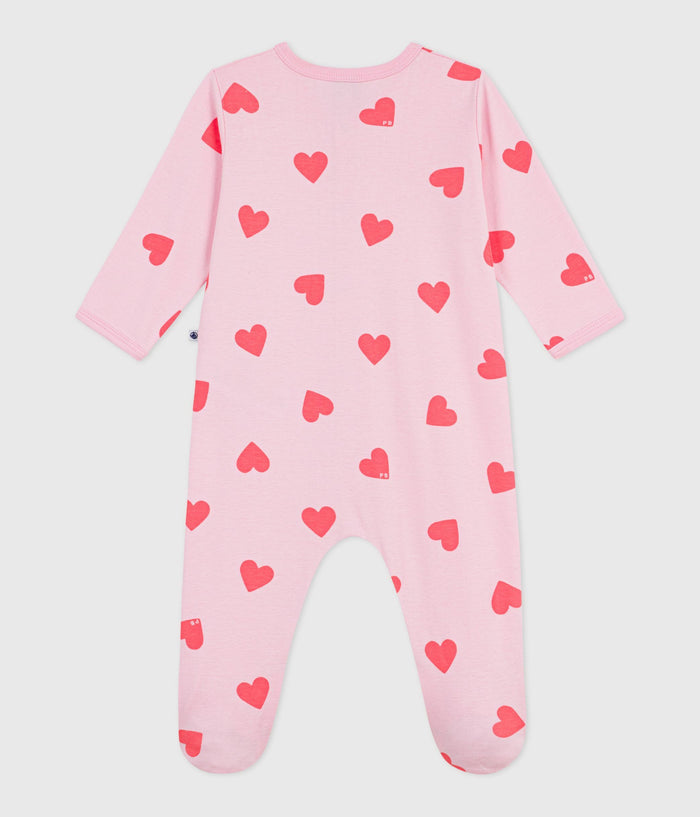 FW26 - A0FAZ 01 PINK BABY FALL WINTER 2026 GIFT HEARTS NEW ARRIVAL