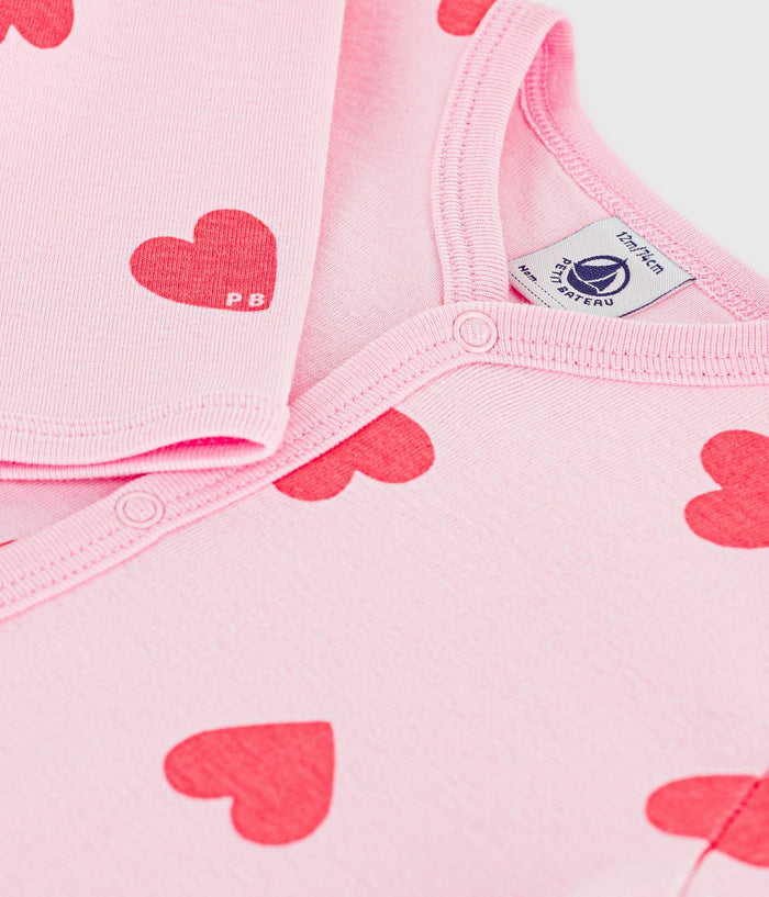 FW26 - A0FAZ 01 PINK BABY FALL WINTER 2026 GIFT HEARTS NEW ARRIVAL