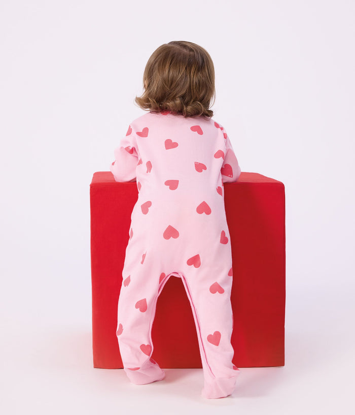 FW26 - A0FAZ 01 PINK BABY FALL WINTER 2026 GIFT HEARTS NEW ARRIVAL