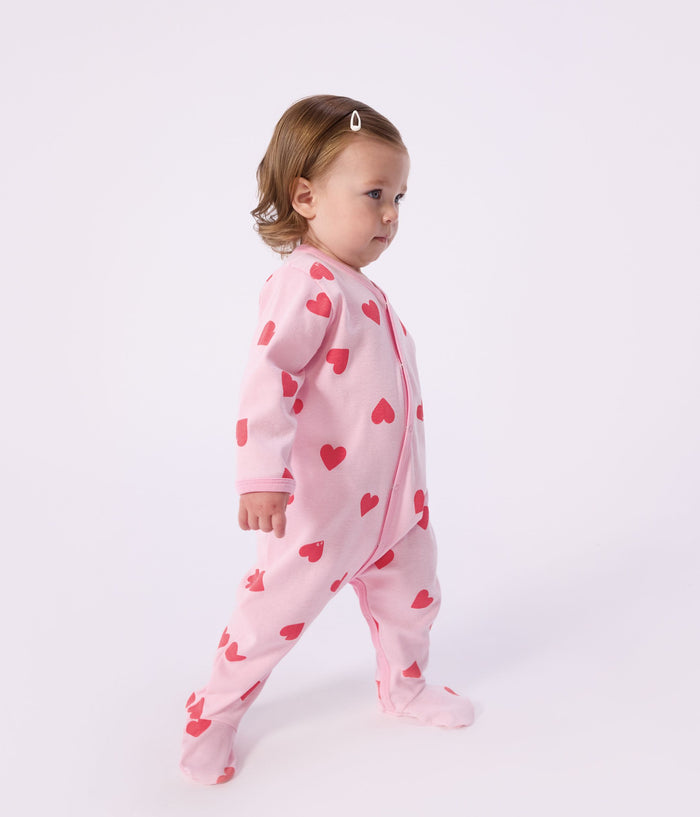 FW26 - A0FAZ 01 PINK BABY FALL WINTER 2026 GIFT HEARTS NEW ARRIVAL
