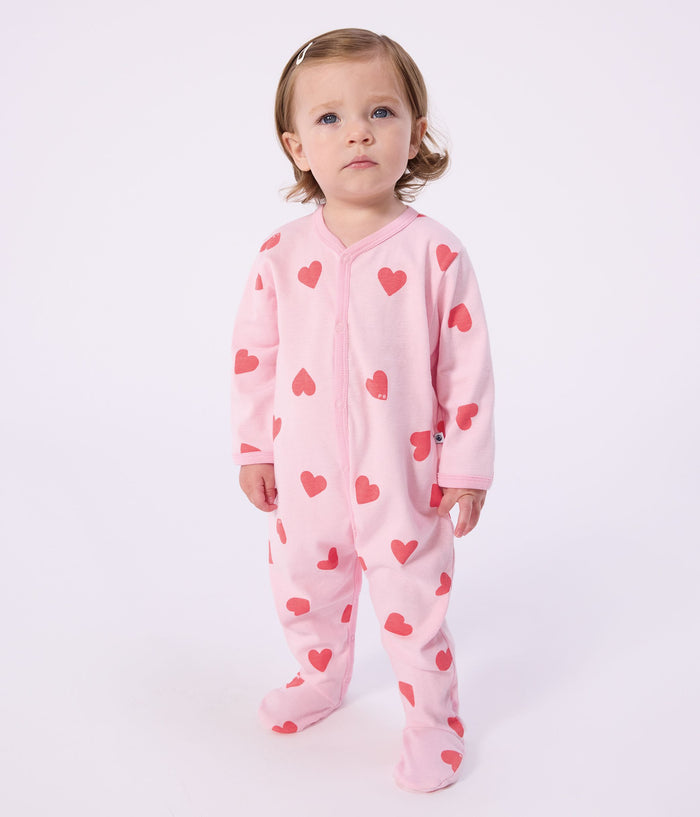 FW26 - A0FAZ 01 PINK BABY FALL WINTER 2026 GIFT HEARTS NEW ARRIVAL