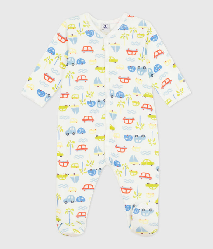 FW26 - A0FCN 01 WHITE MULTI BABY FALL WINTER 2026 NEW ARRIVAL