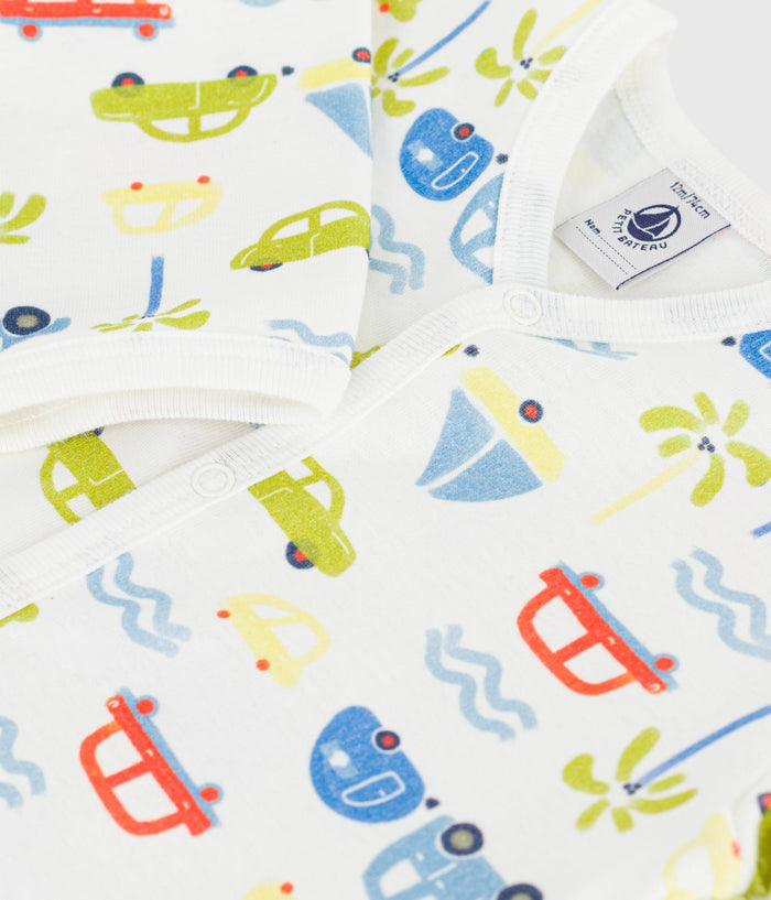 FW26 - A0FCN 01 WHITE MULTI BABY FALL WINTER 2026 NEW ARRIVAL
