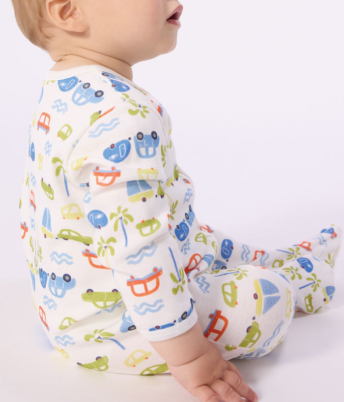 FW26 - A0FCN 01 WHITE MULTI BABY FALL WINTER 2026 NEW ARRIVAL