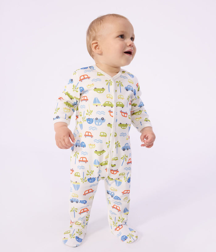 FW26 - A0FCN 01 WHITE MULTI BABY FALL WINTER 2026 NEW ARRIVAL