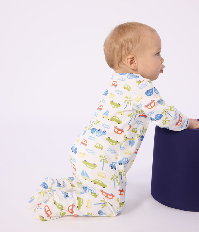 FW26 - A0FCN 01 WHITE MULTI BABY FALL WINTER 2026 NEW ARRIVAL