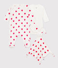 FW26 - A0FF9 00 WHITE RED ACCESSORIES BABY BODYSUITS FALL WINTER 2026 GIFT HEARTS NEW ARRIVAL SETS