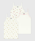 FW26 - A0FH7 00 WHITE MULTI GIRL