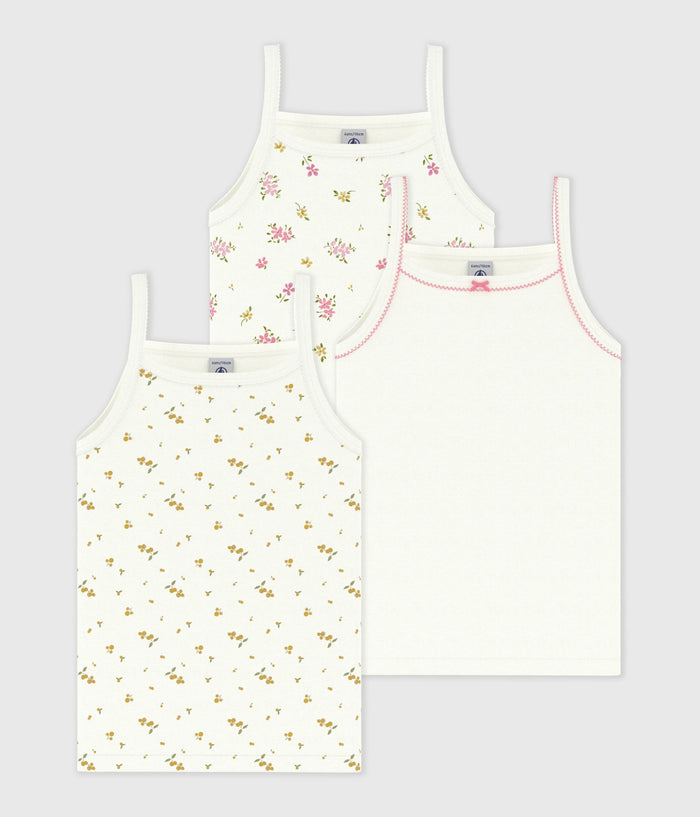 FW26 - A0FH7 00 WHITE MULTI GIRL