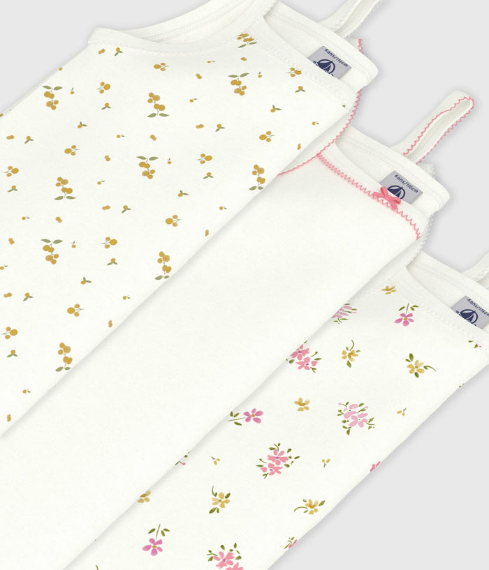 FW26 - A0FH7 00 WHITE MULTI GIRL
