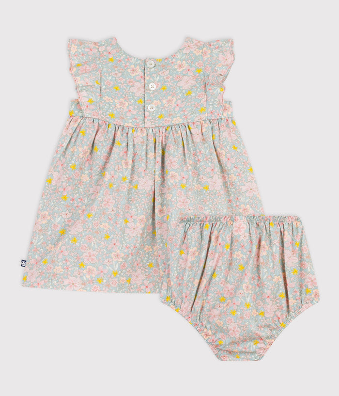 FW26 - A0FHM 01 MULTI BABY DRESSES FALL WINTER 2026 FLORAL NEW ARRIVAL