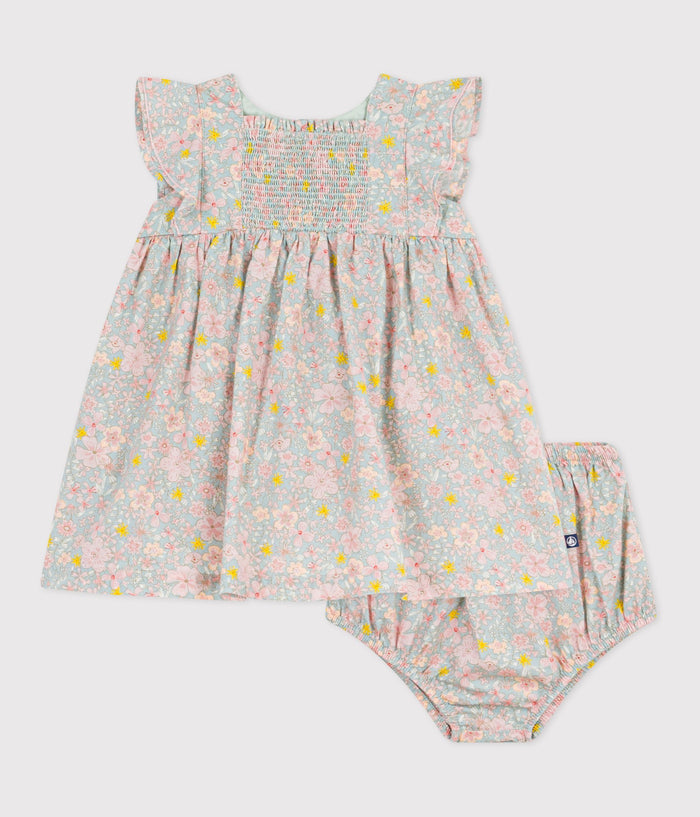 FW26 - A0FHM 01 MULTI BABY DRESSES FALL WINTER 2026 FLORAL NEW ARRIVAL
