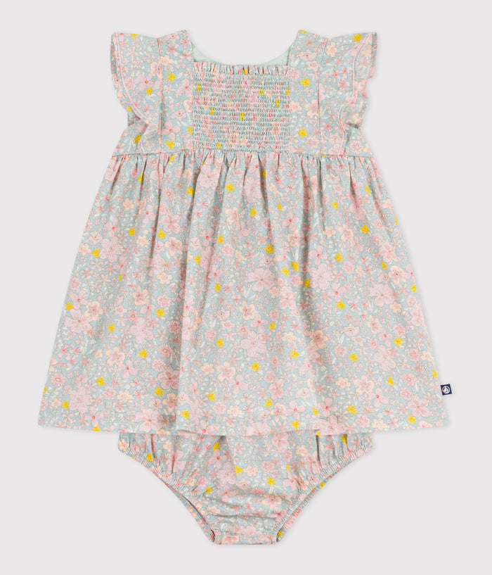 FW26 - A0FHM 01 MULTI BABY DRESSES FALL WINTER 2026 FLORAL NEW ARRIVAL