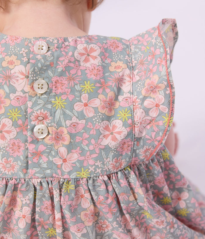 FW26 - A0FHM 01 MULTI BABY DRESSES FALL WINTER 2026 FLORAL NEW ARRIVAL