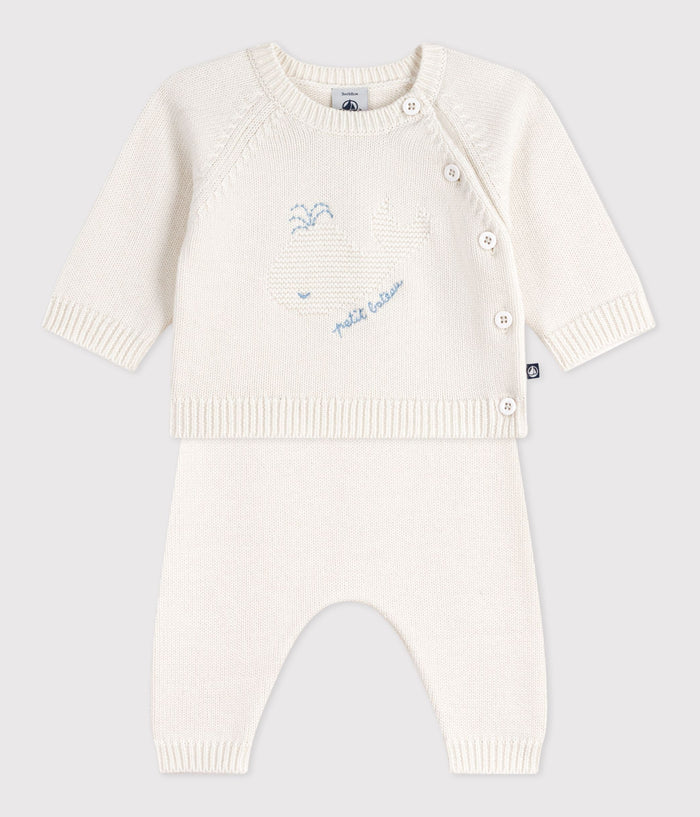 FW26 - A0FI5 01 WHITE BABY FALL WINTER 2026 GIFT NEW ARRIVAL SAILOR